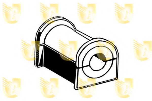 UNIGOM 390059 Втулка, стабилизатор 