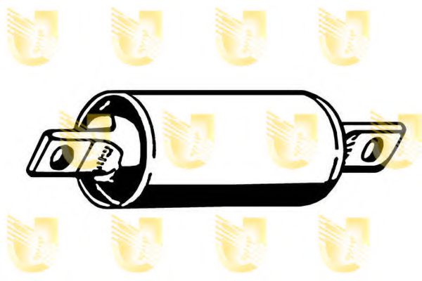 UNIGOM 390072 Подвеска, рычаг независимой подвески колеса для ALFA ROMEO 164 (Альфа ромео 164)