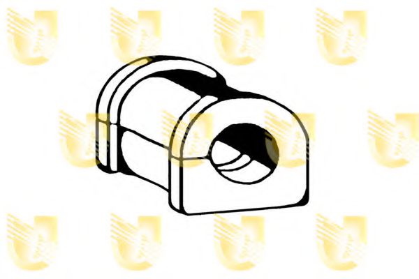 UNIGOM 390116 Втулка, стабилизатор 