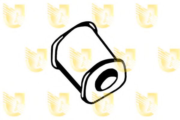 UNIGOM 390117 Втулка, стабилизатор 