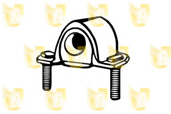 UNIGOM 390118 Опора, стабилизатор 