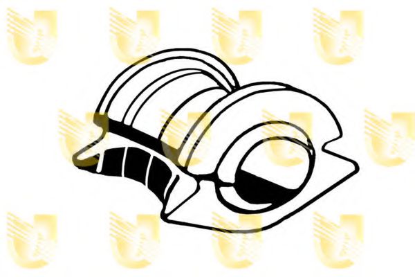 UNIGOM 390123 Втулка, стабилизатор 