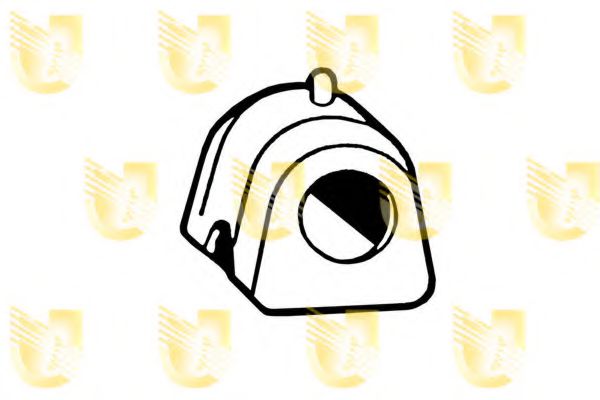 UNIGOM 390126 Втулка, стабилизатор 