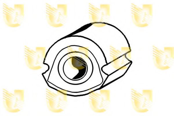 UNIGOM 390142 Втулка, стабилизатор 