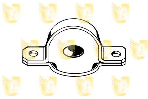 UNIGOM 390143 Опора, стабилизатор 
