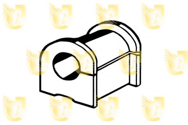 UNIGOM 390195 Втулка, стабилизатор 