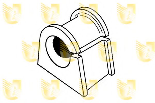 UNIGOM 390197 Втулка, стабилизатор 