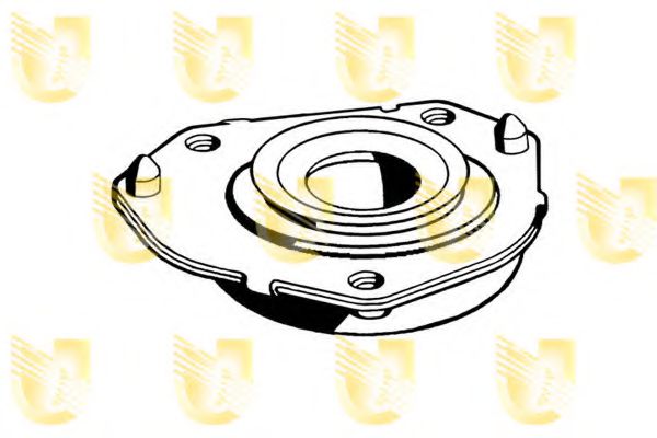 UNIGOM 390205 Опора стойки амортизатора 