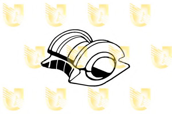 UNIGOM 390215 Втулка, стабилизатор 