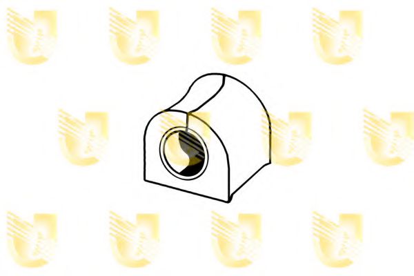 UNIGOM 390224 Втулка, стабилизатор 