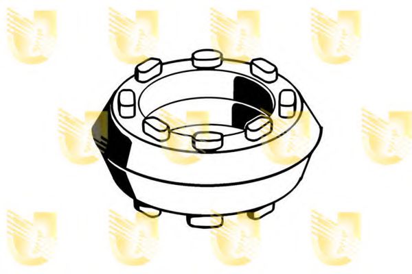UNIGOM 391012 Втулка, амортизатор для RENAULT (Рено) UNIGOM 391012 Втулка, амортизатор для RENAULT (Рено)