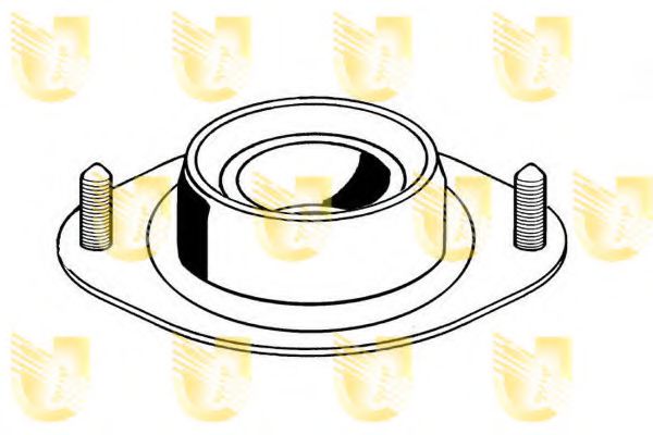 UNIGOM 391020 Опора стойки амортизатора для PEUGEOT 106 (Пежо 106) UNIGOM 391020 Опора стойки амортизатора для PEUGEOT 106 (Пежо 106)