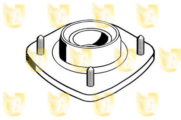 UNIGOM 391051 Опора стойки амортизатора для PEUGEOT 106 (Пежо 106) UNIGOM 391051 Опора стойки амортизатора для PEUGEOT 106 (Пежо 106)
