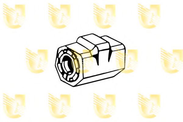 UNIGOM 391135 Втулка, стабилизатор 