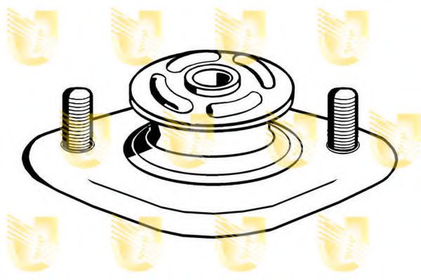 UNIGOM 391346 Опора стойки амортизатора 