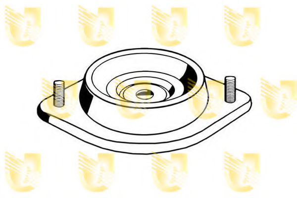 UNIGOM 391408 Опора стойки амортизатора для FORD ORION III (Форд Орион 3) UNIGOM 391408 Опора стойки амортизатора для FORD ORION III (Форд Орион 3)