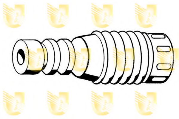 UNIGOM 394850 Буфер, амортизация для LANCIA Y (Лансиа/лянча Ъ) UNIGOM 394850 Буфер, амортизация для LANCIA Y (Лансиа/лянча Ъ)