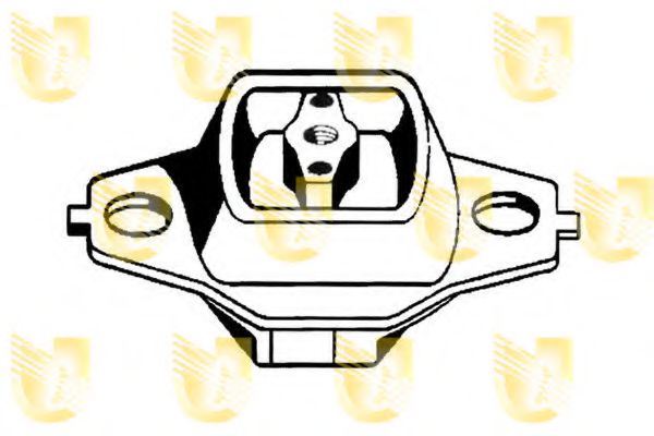 UNIGOM 395055 Подвеска, двигатель для FIAT STRADA II (Фиат Страда 2) UNIGOM 395055 Подвеска, двигатель для FIAT STRADA II (Фиат Страда 2)