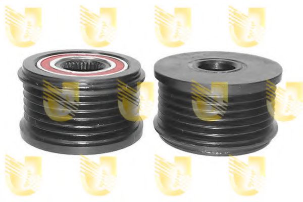 UNIGOM 431249 Механизм свободного хода генератора для LAND ROVER LR2 (Ленд ровер/лэнд ровер Лр2)