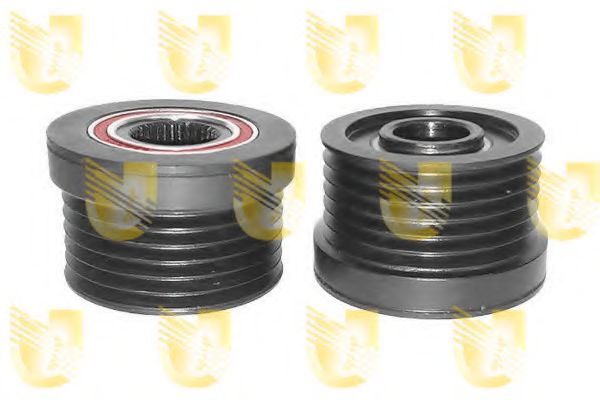 UNIGOM 431330 Механизм свободного хода генератора для BMW (Бмв) UNIGOM 431330 Механизм свободного хода генератора для BMW (Бмв)