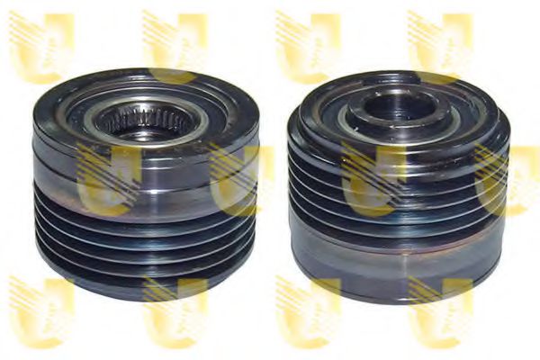 UNIGOM 431558 Механизм свободного хода генератора для OPEL SIGNUM (Опель Сигнум) UNIGOM 431558 Механизм свободного хода генератора для OPEL SIGNUM (Опель Сигнум)