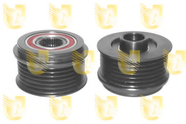 UNIGOM 431707 Механизм свободного хода генератора для VOLVO (Вольво) UNIGOM 431707 Механизм свободного хода генератора для VOLVO (Вольво)