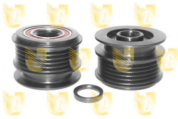 UNIGOM 431756 Механизм свободного хода генератора для RENAULT MEGANE II -LET (Рено Меган 2 лет) UNIGOM 431756 Механизм свободного хода генератора для RENAULT MEGANE II -LET (Рено Меган 2 лет)