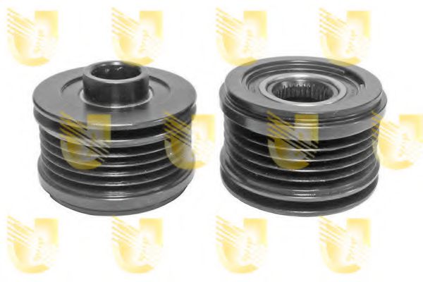 UNIGOM 431782 Механизм свободного хода генератора для RENAULT MODUS / GRAND MODUS (Рено Модус / гранд модус) UNIGOM 431782 Механизм свободного хода генератора для RENAULT MODUS / GRAND MODUS (Рено Модус / гранд модус)