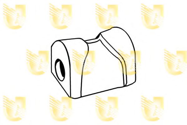 UNIGOM 391334 Втулка, стабилизатор 