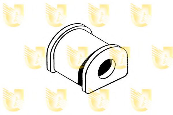 UNIGOM 391338 Втулка, стабилизатор 