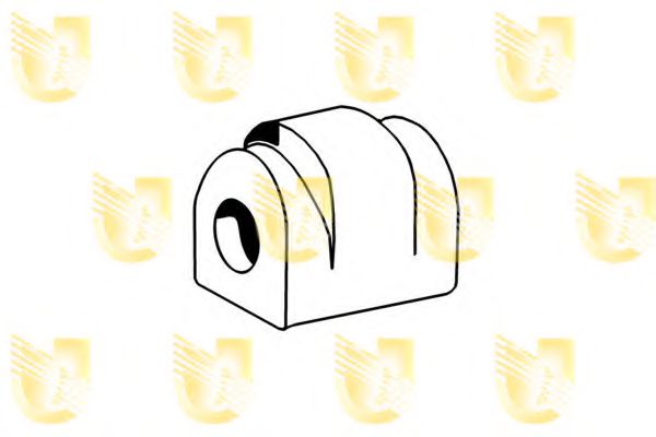 UNIGOM 391339 Втулка, стабилизатор 