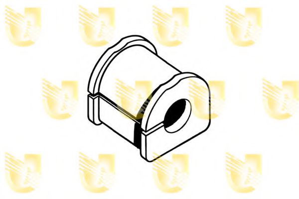 UNIGOM 391401 Втулка, стабилизатор 