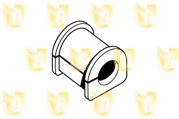 UNIGOM 391412 Втулка, стабилизатор 