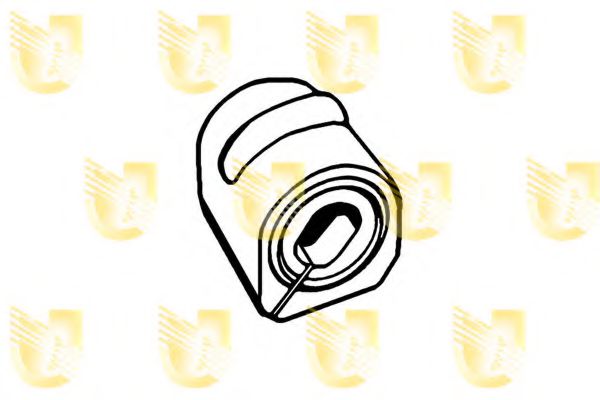 UNIGOM 391429 Втулка, стабилизатор 