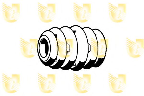 UNIGOM 391434 Буфер, амортизация для FORD COURIER (Форд Cоуриэр)