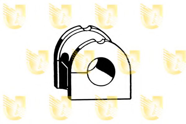 UNIGOM 391435 Втулка, стабилизатор 