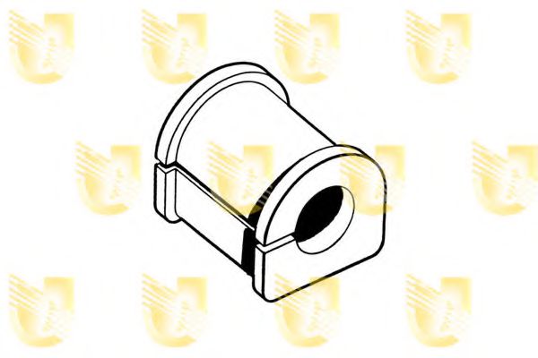 UNIGOM 391505 Втулка, стабилизатор 