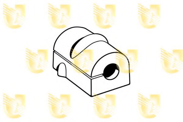 UNIGOM 391521 Втулка, стабилизатор для OPEL (Опель) UNIGOM 391521 Втулка, стабилизатор для OPEL (Опель)