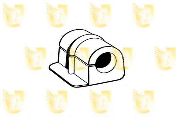 UNIGOM 391529 Втулка, стабилизатор 