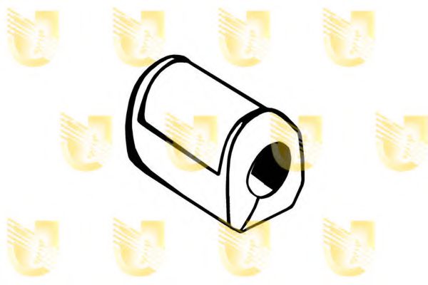 UNIGOM 391725 Втулка, стабилизатор 