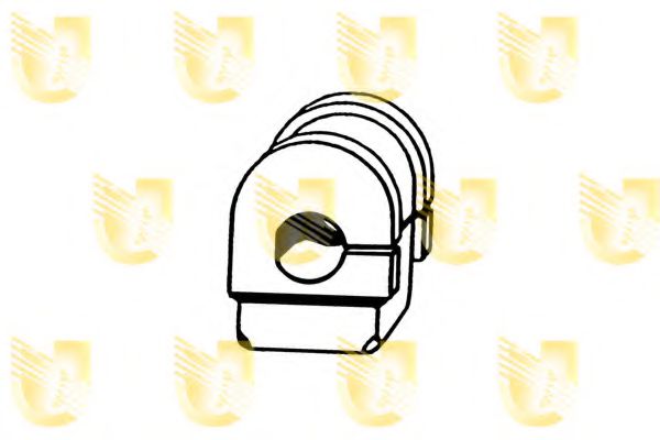 UNIGOM 391752 Втулка, стабилизатор 