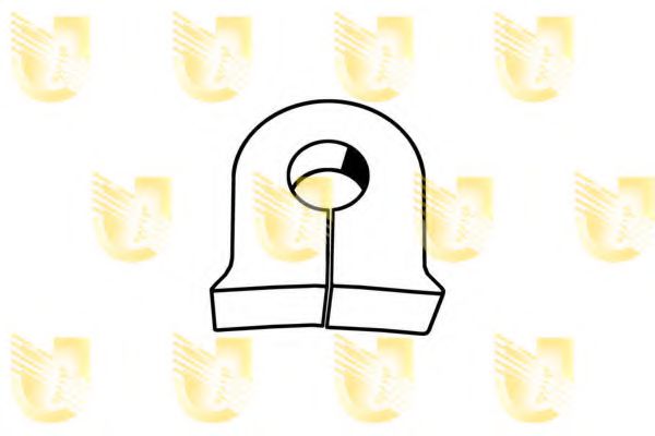 UNIGOM 391793 Втулка, стабилизатор 