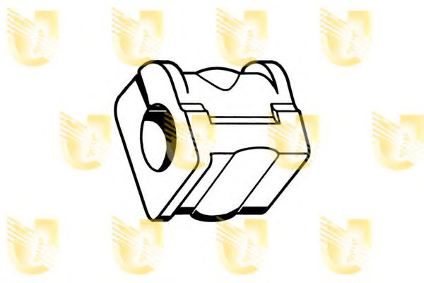 UNIGOM 391831 Втулка, стабилизатор 