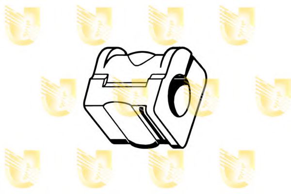 UNIGOM 391832 Втулка, стабилизатор 