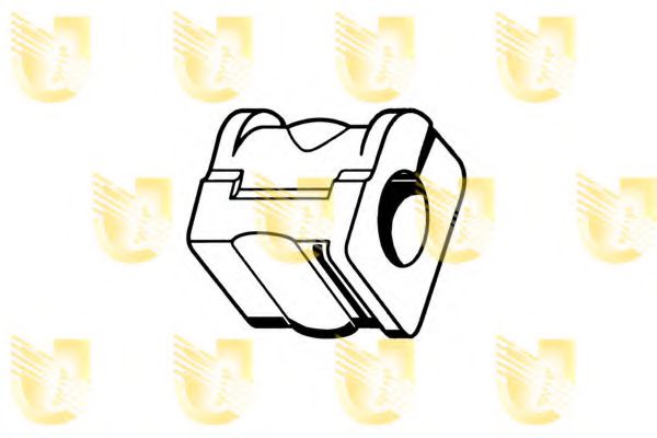 UNIGOM 391834 Втулка, стабилизатор 