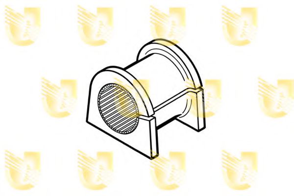 UNIGOM 392071 Втулка, стабилизатор 