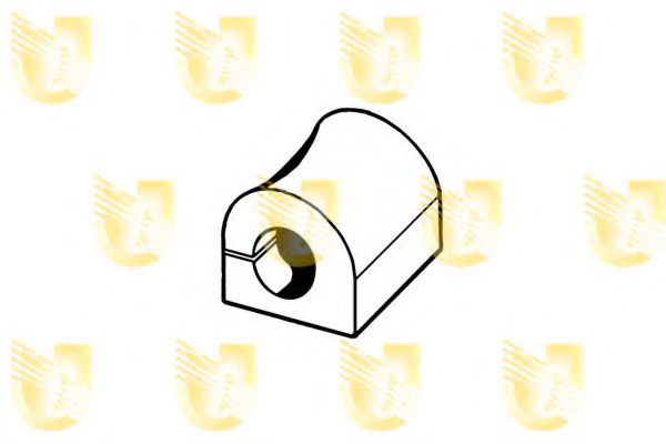 UNIGOM 392076 Втулка, стабилизатор 