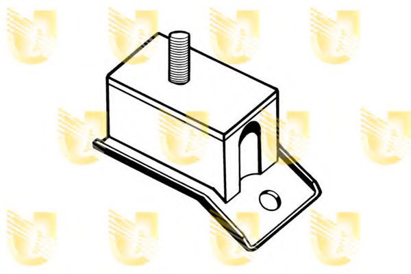 UNIGOM 395003 Подвеска, двигатель для FIAT 500 (Фиат 500) UNIGOM 395003 Подвеска, двигатель для FIAT 500 (Фиат 500)