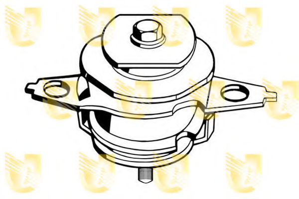UNIGOM 395064 Подвеска, двигатель для FIAT STRADA II (Фиат Страда 2) UNIGOM 395064 Подвеска, двигатель для FIAT STRADA II (Фиат Страда 2)