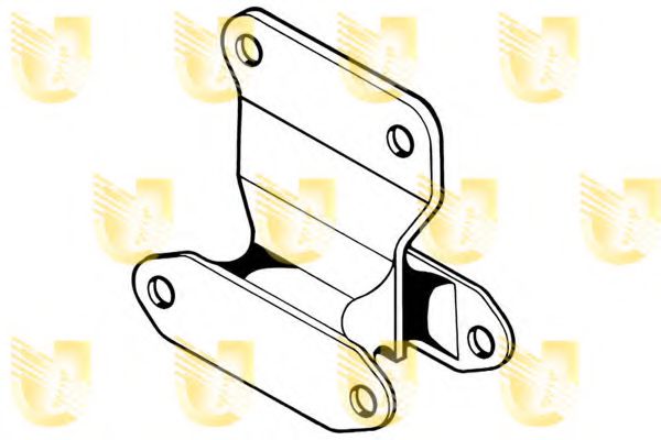 UNIGOM 395072 Подвеска, двигатель для FIAT SUPERBRAVO (Фиат Супербраvо) UNIGOM 395072 Подвеска, двигатель для FIAT SUPERBRAVO (Фиат Супербраvо)